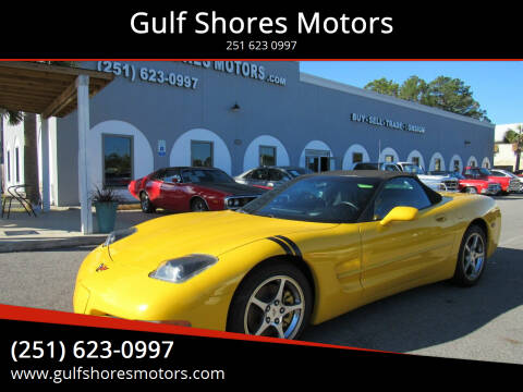 2004 Chevrolet Corvette for sale at Gulf Shores Motors in Gulf Shores AL