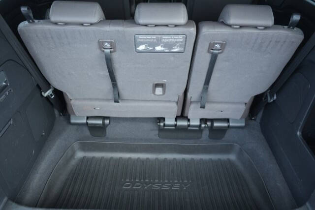 2018 Honda Odyssey Touring