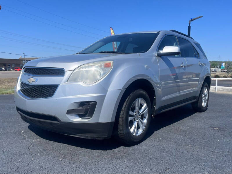 2012 Chevrolet Equinox for sale at A&P Auto Sales in Van Buren AR