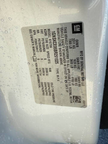 2011 Chevrolet Tahoe LTZ