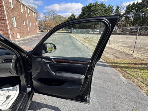 2015 BMW X3 xDrive28i