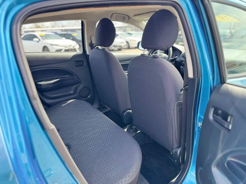 2015 Mitsubishi Mirage DE