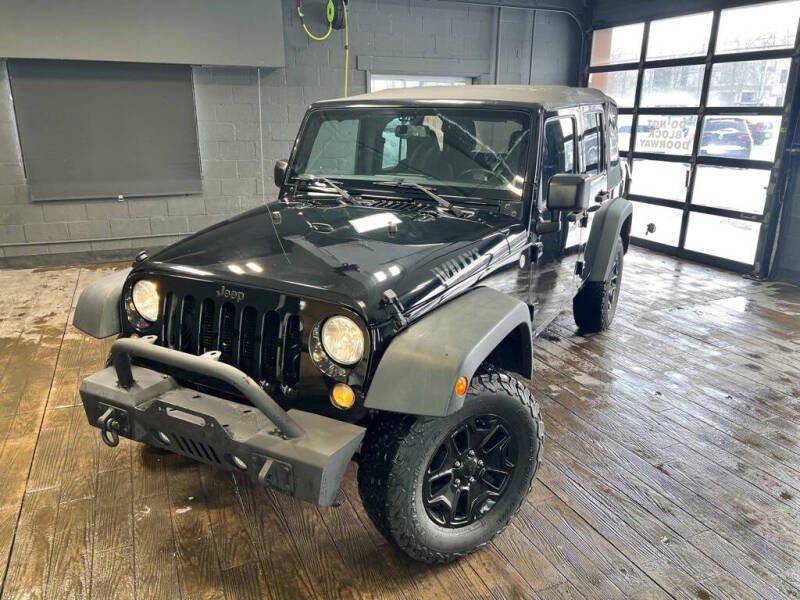 2015 Jeep Wrangler Unlimited for sale at Carena Motors in Twinsburg OH