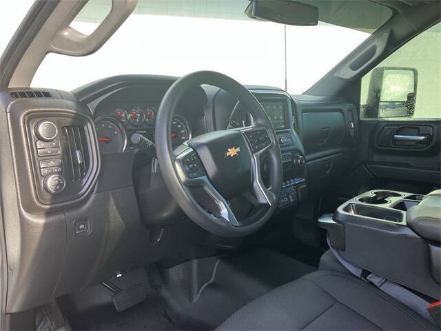 2021 Chevrolet Silverado 2500HD