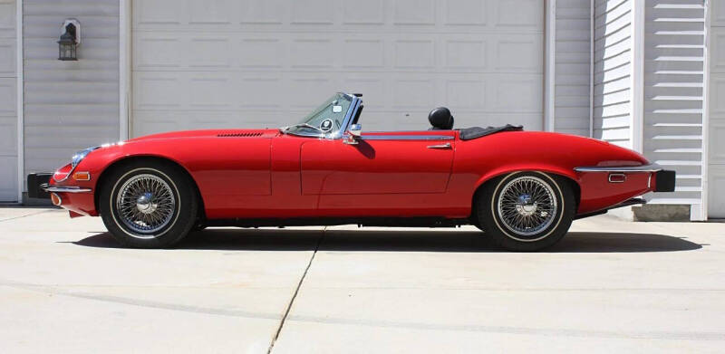 1974 Jaguar E-Type