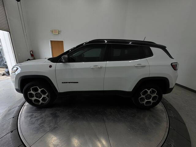 2022 Jeep Compass Trailhawk
