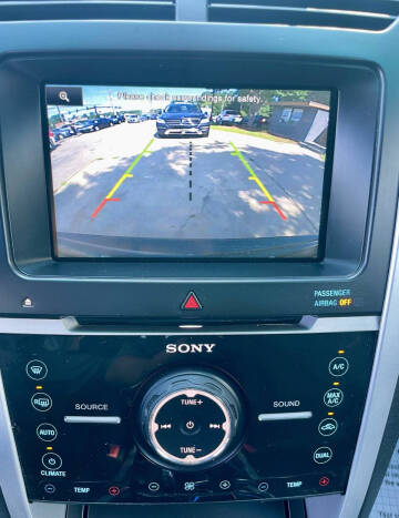 2015 Ford Explorer Sport