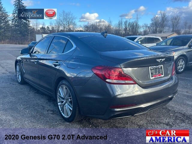 2020 Genesis G70