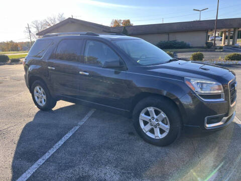 2013 GMC Acadia SLE-2