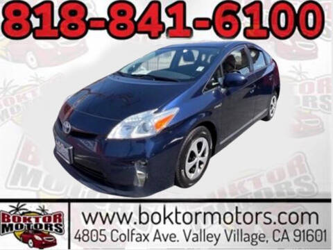 2015 Toyota Prius for sale at Boktor Motors in North Hollywood CA