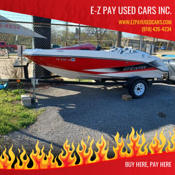 2015 SCARAB SKI BOAT for sale at E-Z Pay Used Cars Inc. - E-Z Pay Used Cars #2 in Muskogee OK