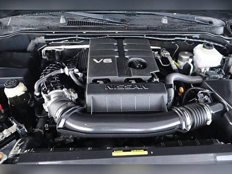 2020 Nissan Frontier