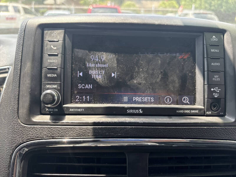 2017 Dodge Grand Caravan SXT