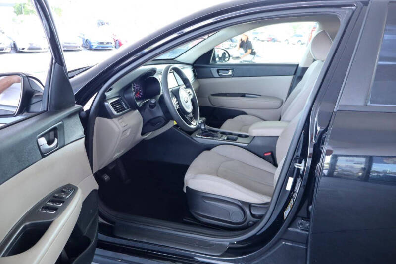 2018 Kia Optima