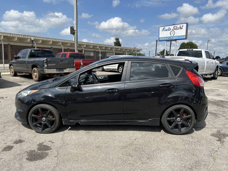 2015 Ford Fiesta ST