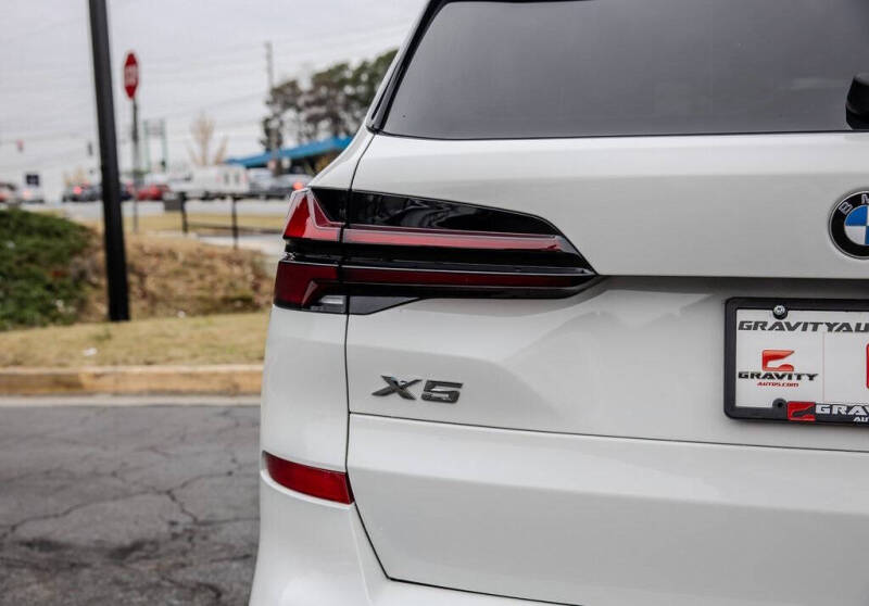 2025 BMW X5 sDrive40i