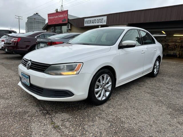 2012 Volkswagen Jetta for sale at WINDOM AUTO OUTLET LLC in Windom MN