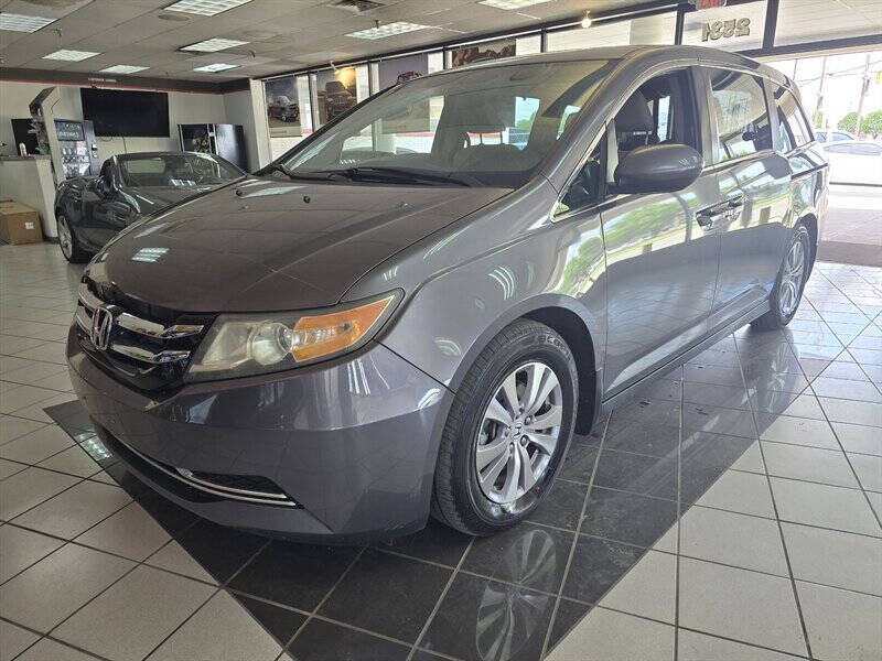 2016 Honda Odyssey EX