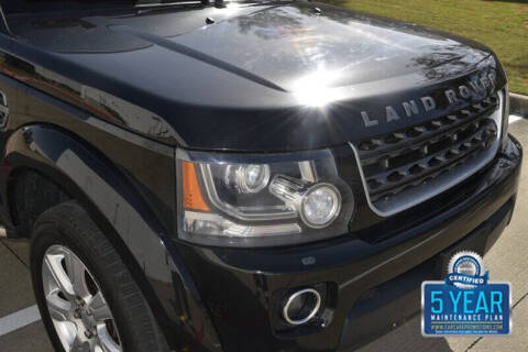 2016 Land Rover LR4 HSE