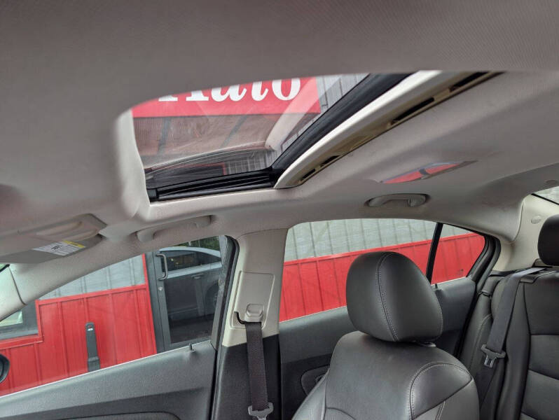 2012 Chevrolet Cruze LT
