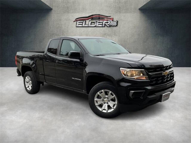 2022 Chevrolet Colorado LT