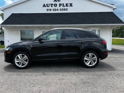 2018 Audi Q3 for sale at AC Auto Plex in Ontario NY