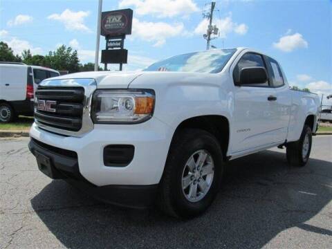 2016 GMC Canyon for sale at J T Auto Group in Sanford NC