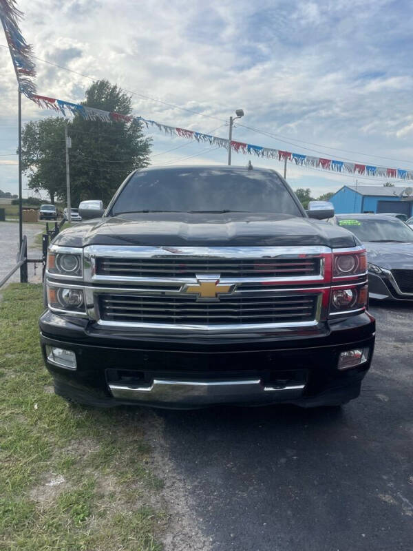2015 Chevrolet Silverado 1500 for sale at A Z Auto Sales LLC in Siloam Springs AR
