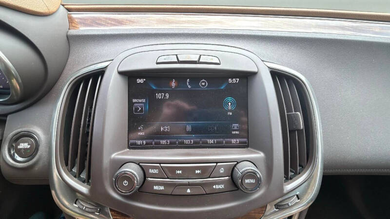 2014 Buick LaCrosse Leather