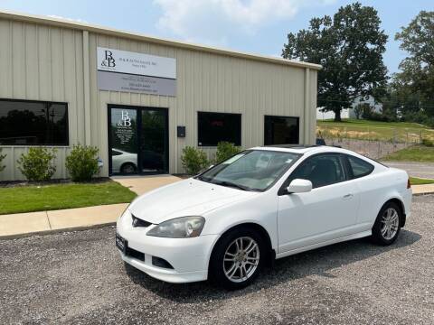 2005 Acura RSX for sale at B & B AUTO SALES INC in Odenville AL