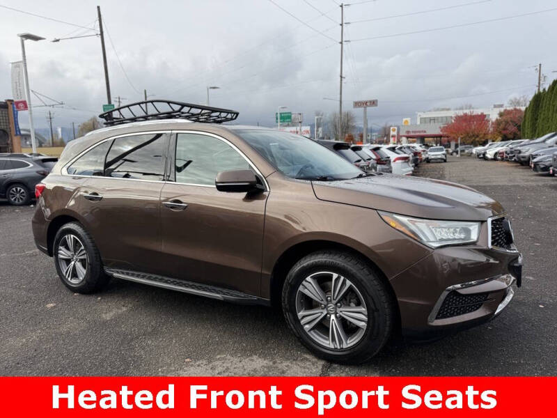 2019 Acura MDX SH-AWD