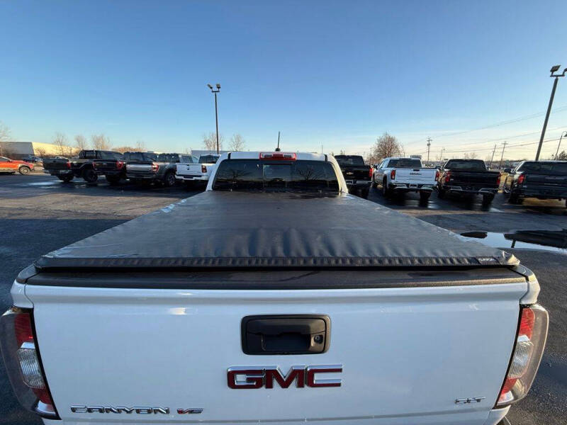 2018 GMC Canyon