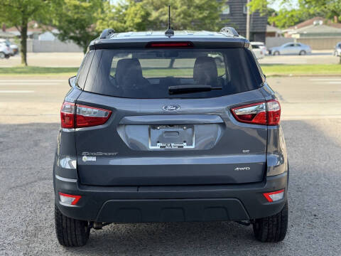 2020 Ford EcoSport SE