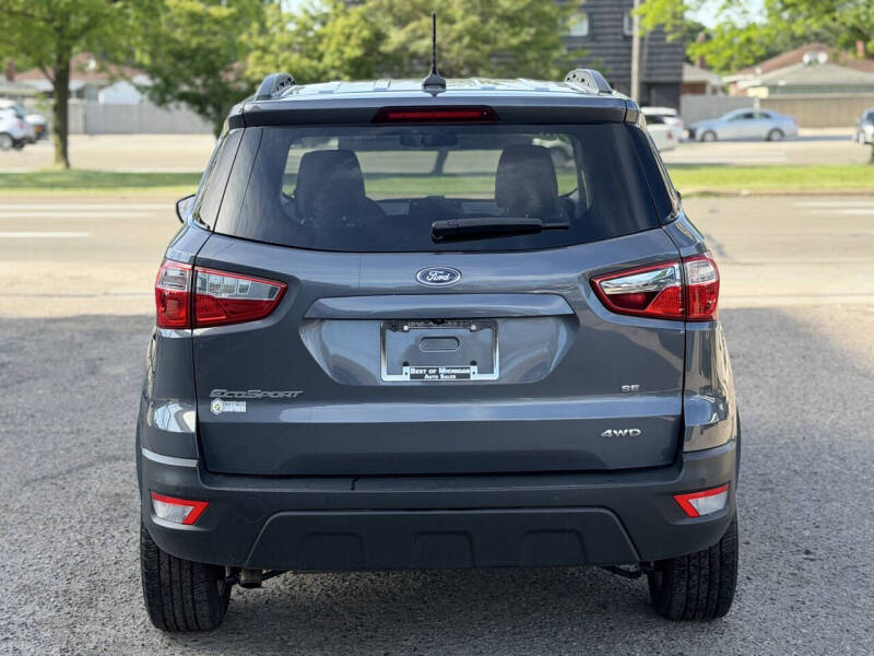 2020 Ford EcoSport SE