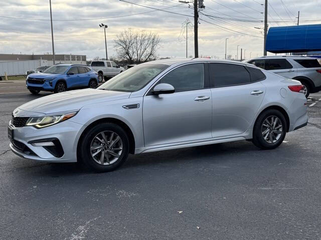 2020 Kia Optima for sale at Jerry Ward Autoplex of Dyersburg in Dyersburg, TN