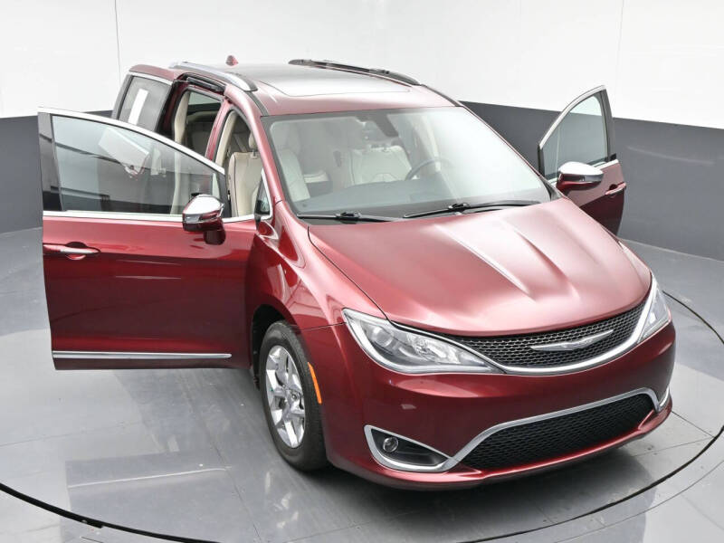 2017 Chrysler Pacifica Limited