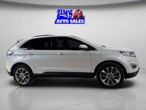 2017 Ford Edge Titanium