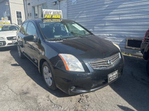 2011 Nissan Sentra for sale at Fulmer Auto Cycle Sales in Easton PA