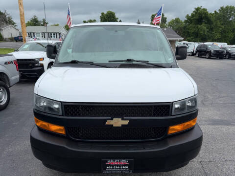 2022 Chevrolet Express 2500