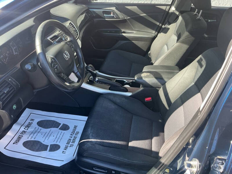 2015 Honda Accord Sport