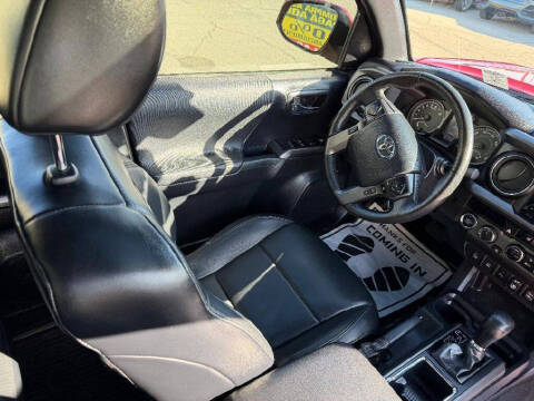 2018 Toyota Tacoma