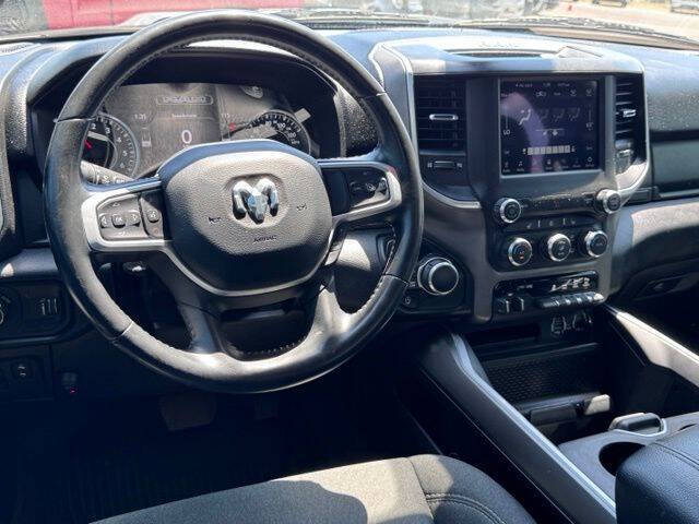 2021 RAM 1500