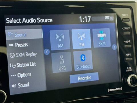 2022 Toyota Corolla SE