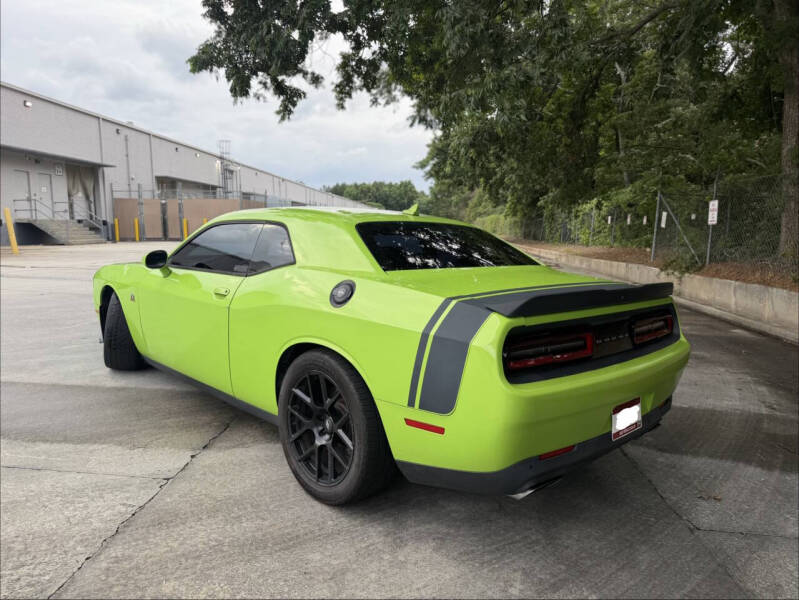 2015 Dodge Challenger R/T Scat Pack