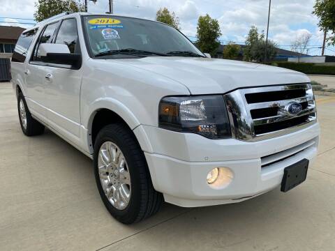 2013 Ford Expedition EL for sale at Select Auto Wholesales Inc in Glendora CA