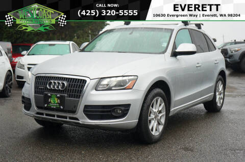 2012 Audi Q5 for sale at West Coast AutoWorks in Everett WA