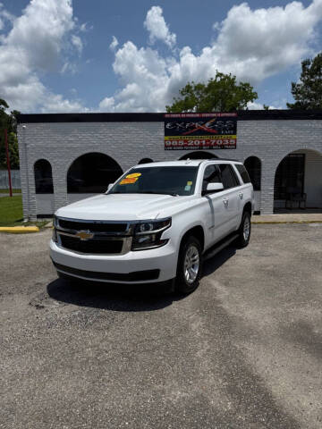 2015 Chevrolet Tahoe for sale at Express Auto Sales East in Slidell LA