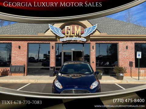 2016 Ford Fiesta for sale at Georgia Luxury Motor Sales in Cumming GA