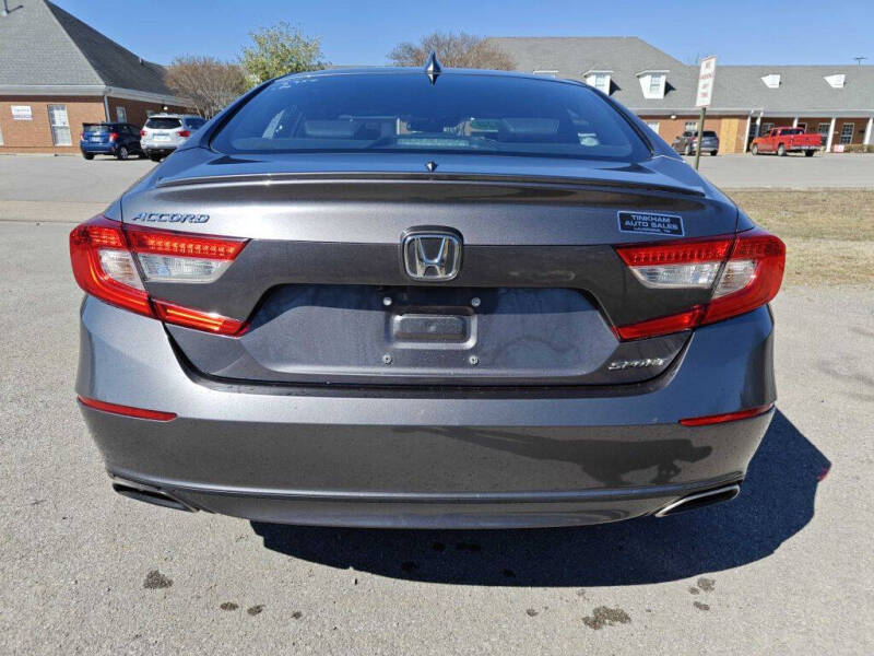 2020 Honda Accord Sport