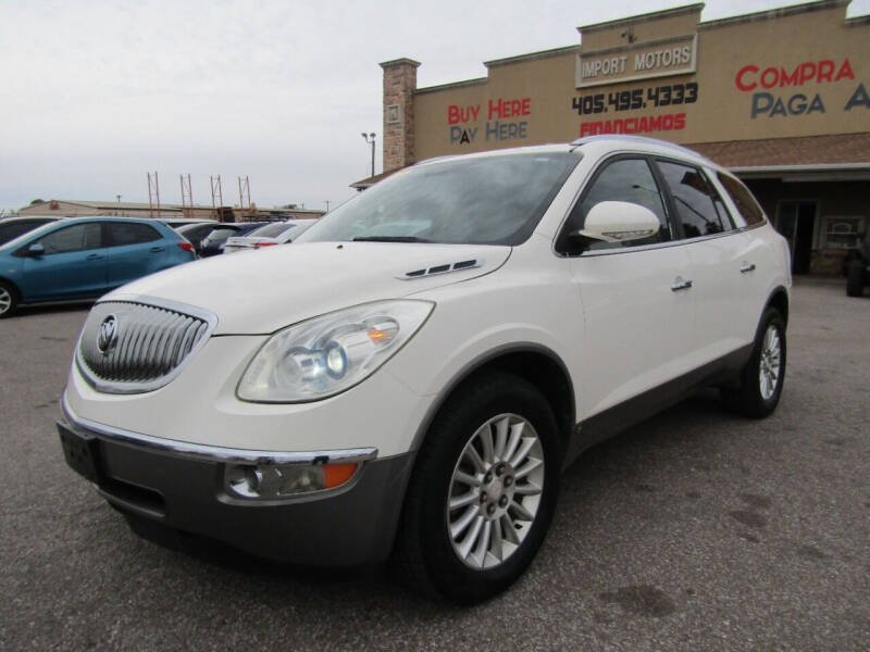 2010 Buick Enclave for sale at Import Motors in Bethany OK